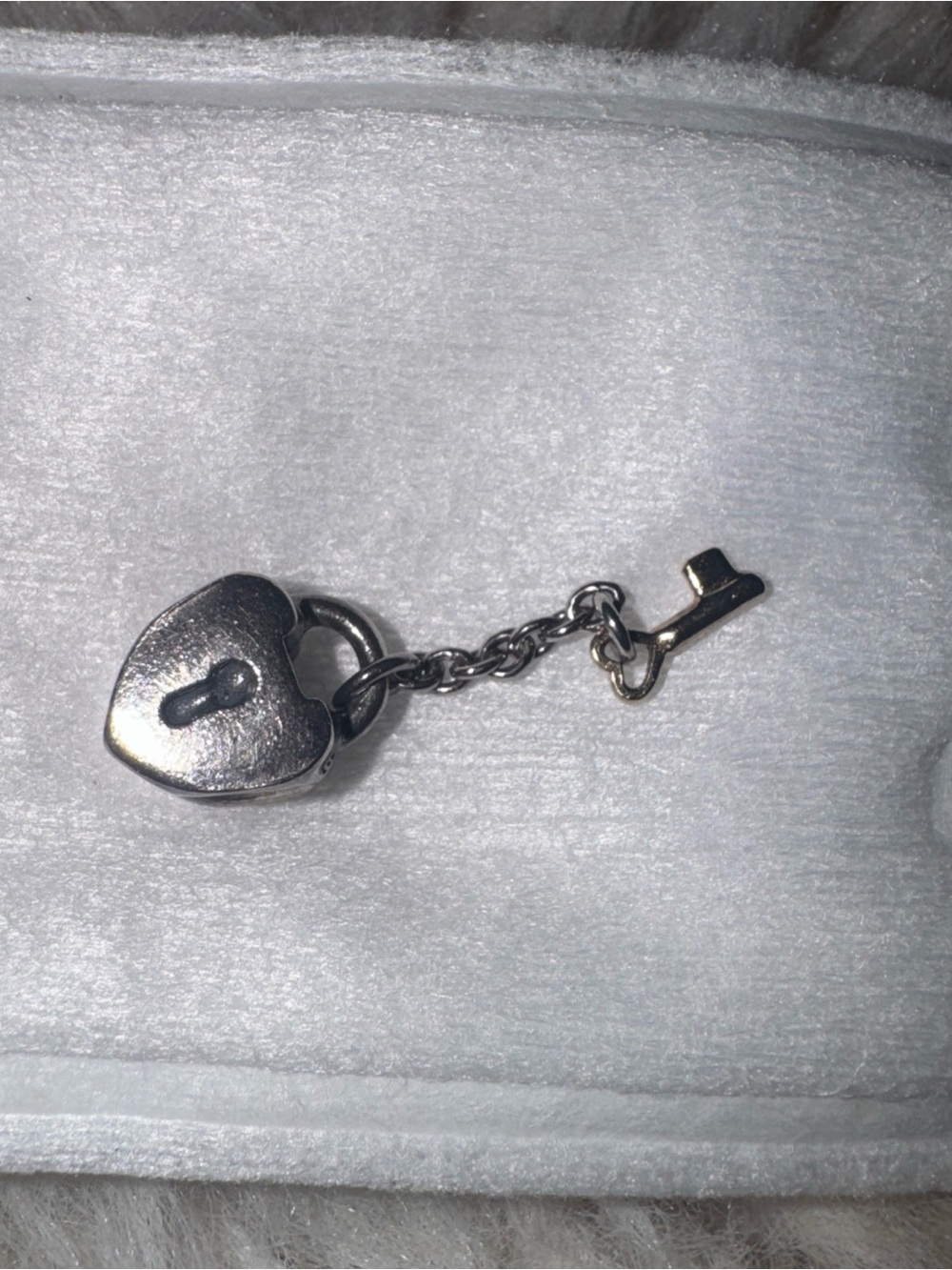 Pandora Key to My Heart Charm with 14kt Gold Key